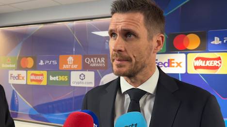 Spotdirektor Sebastian Kehl reagiert auf die Niederlage von Borussia Dortmund bei Manchester City. Eine Feinheit nervte den BVB-Boss besonders. 