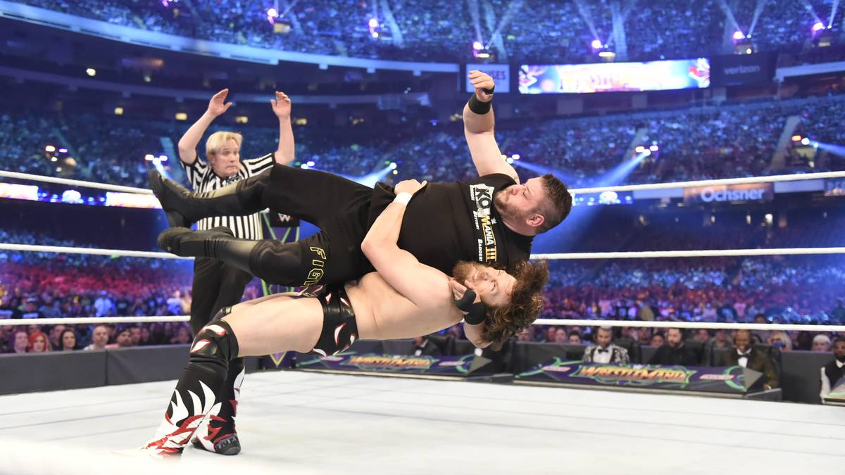 Dass Bryan nichts verlernt hat, spürt Kevin Owens