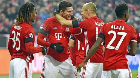 Neben Sanches und Alaba ist nun auch Robert Lewandowski bis 2021 an den FC Bayern gebunden - und Robben?