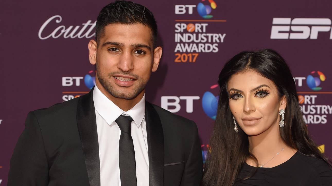 Amir Khan und seine Noch-Ehefrau Faryal
