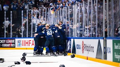 Finnland ist Eishockey-Weltmeister, gewinnt im Finale nach einem Overtime-Drama gegen Kanada