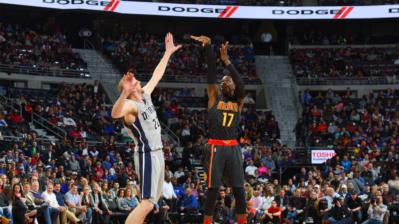 Hawks beenden Serie der Pistons