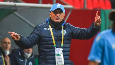 Fabrizio Costantini trainierte zuvor die U21 von San Marino