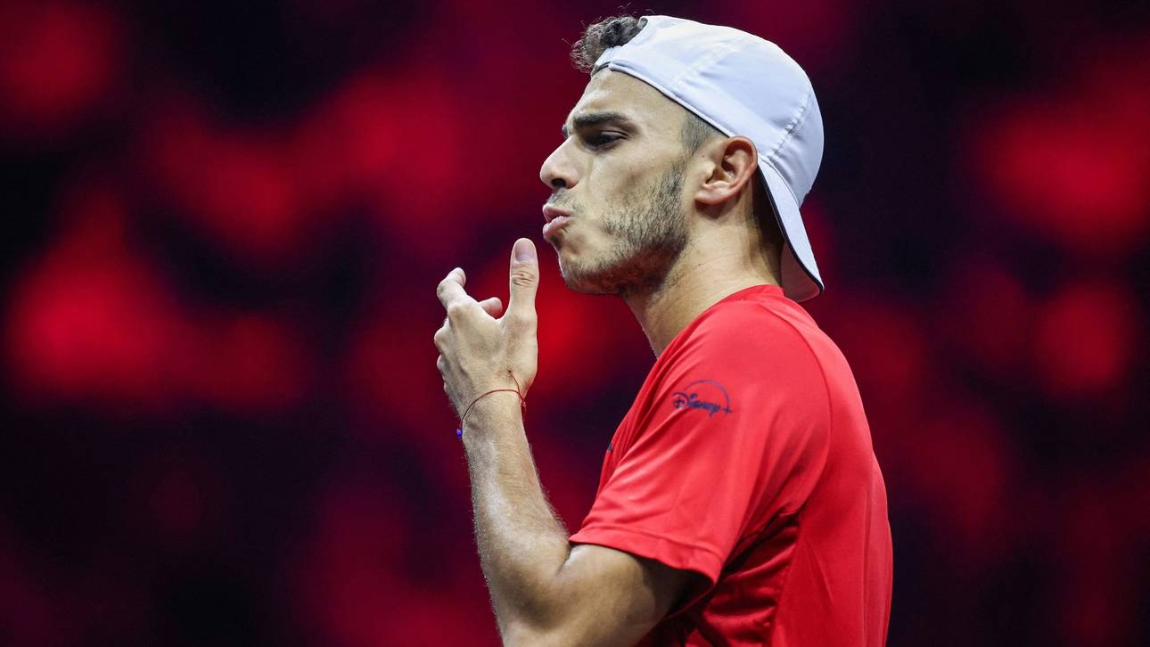 Tsitsipas gleicht für Europa aus