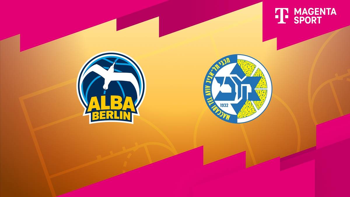 ALBA BERLIN - Maccabi Playtika Tel Aviv