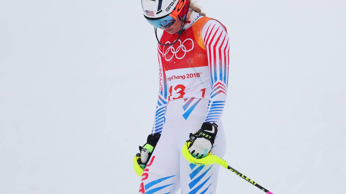 Der US-Skistar setzt alles auf eine Karte, ihre letzte Chance ist die Abfahrt. Doch auch da reicht es nicht zu Gold. Sofia Goggia aus Italien und Ragnhild Mowinckel aus Norwegen sind schneller