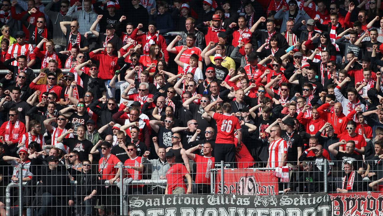 Geldstrafe für Halleschen FC