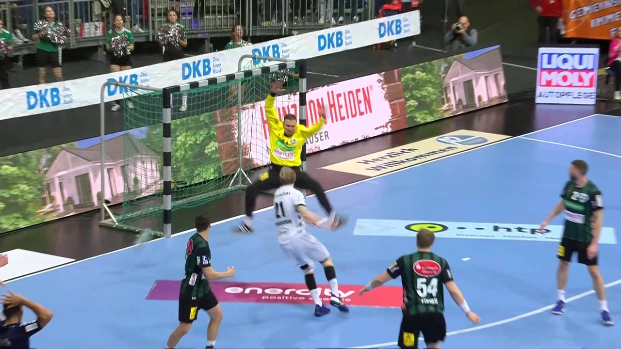 Irre Paraden-Show! Diese Torwart-Gala lässt den THW Kiel verzweifeln | Handball