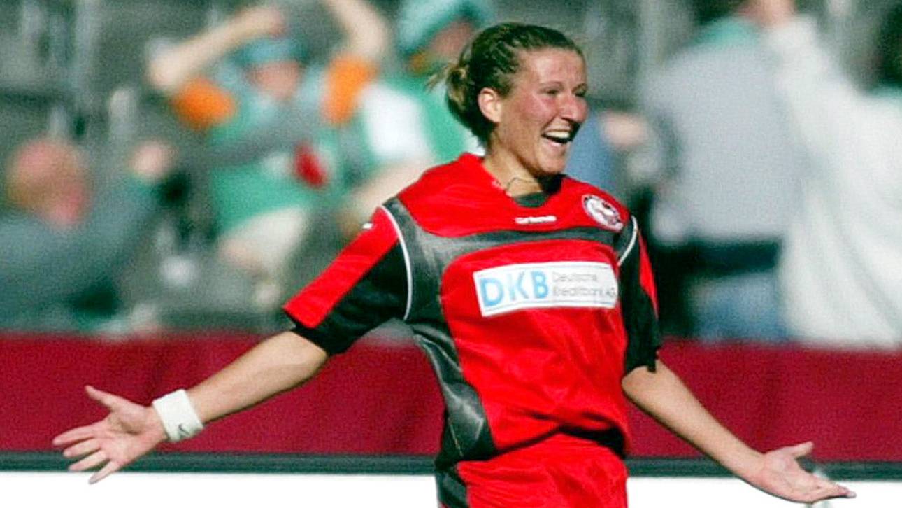 Anja Mittag bei Turbine Potsdam