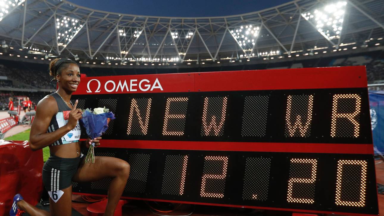 Neuer Weltrekord über 100-m-Hürden