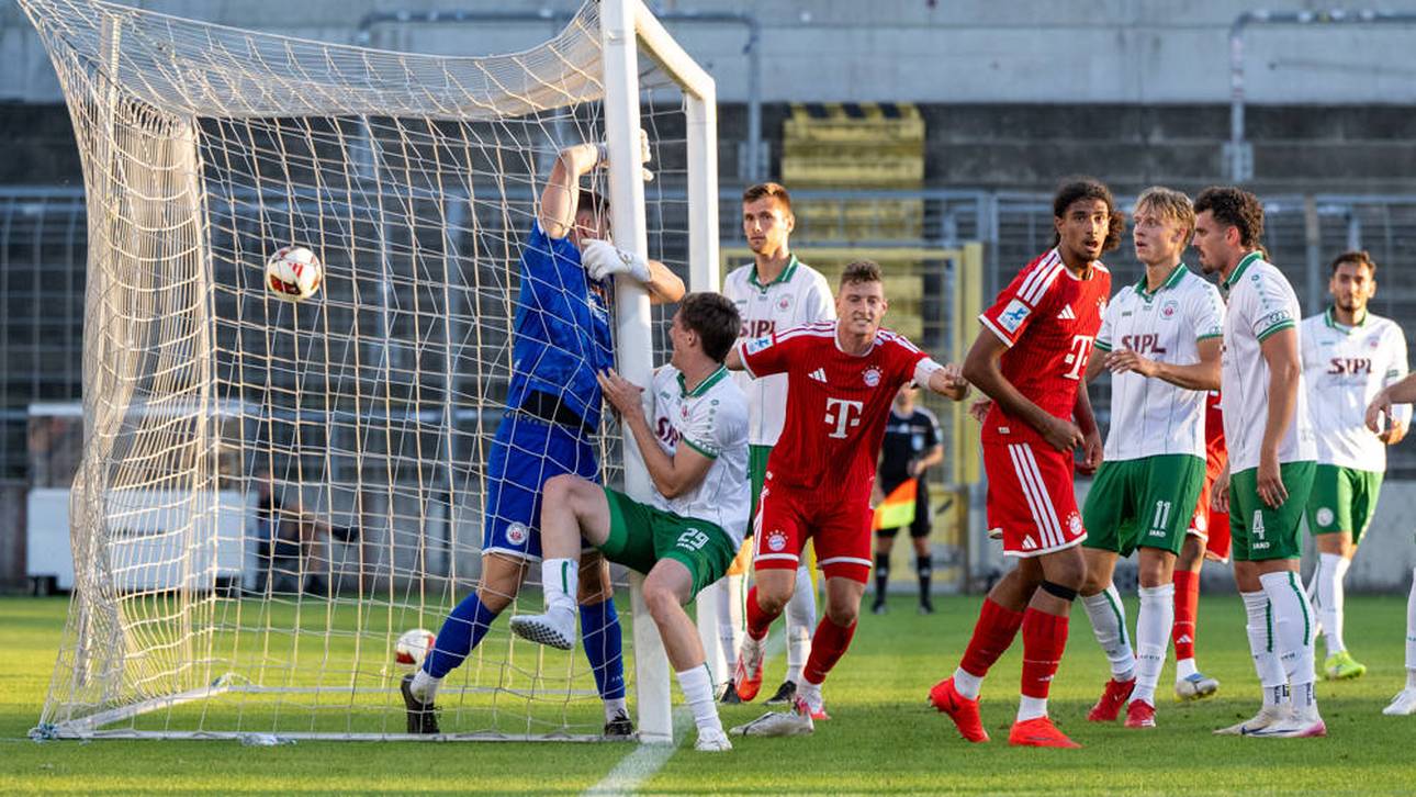 Traumtor lässt Bayern-Amateure jubeln