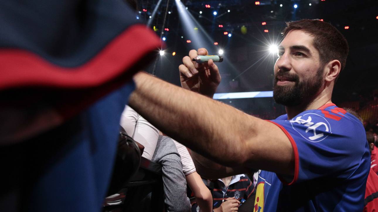 Straftäter Karabatic in Feierlaune