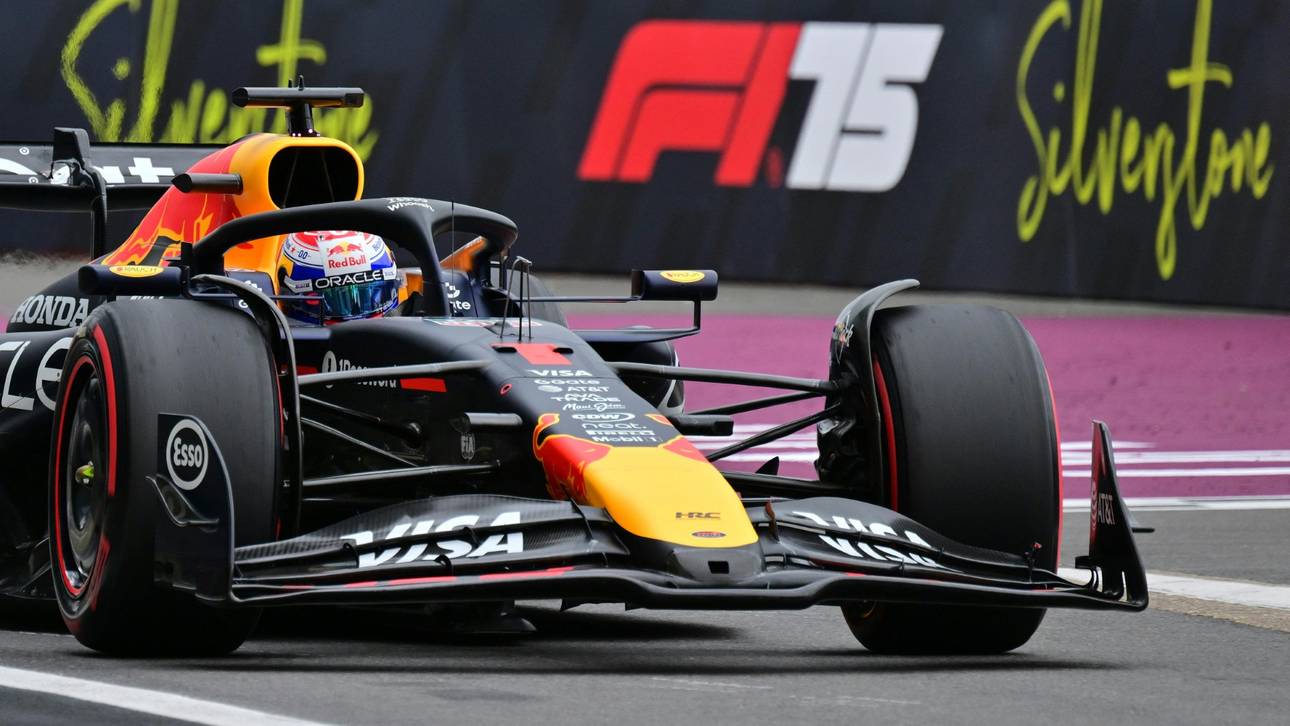 Verstappen rast zur Silverstone-Pole