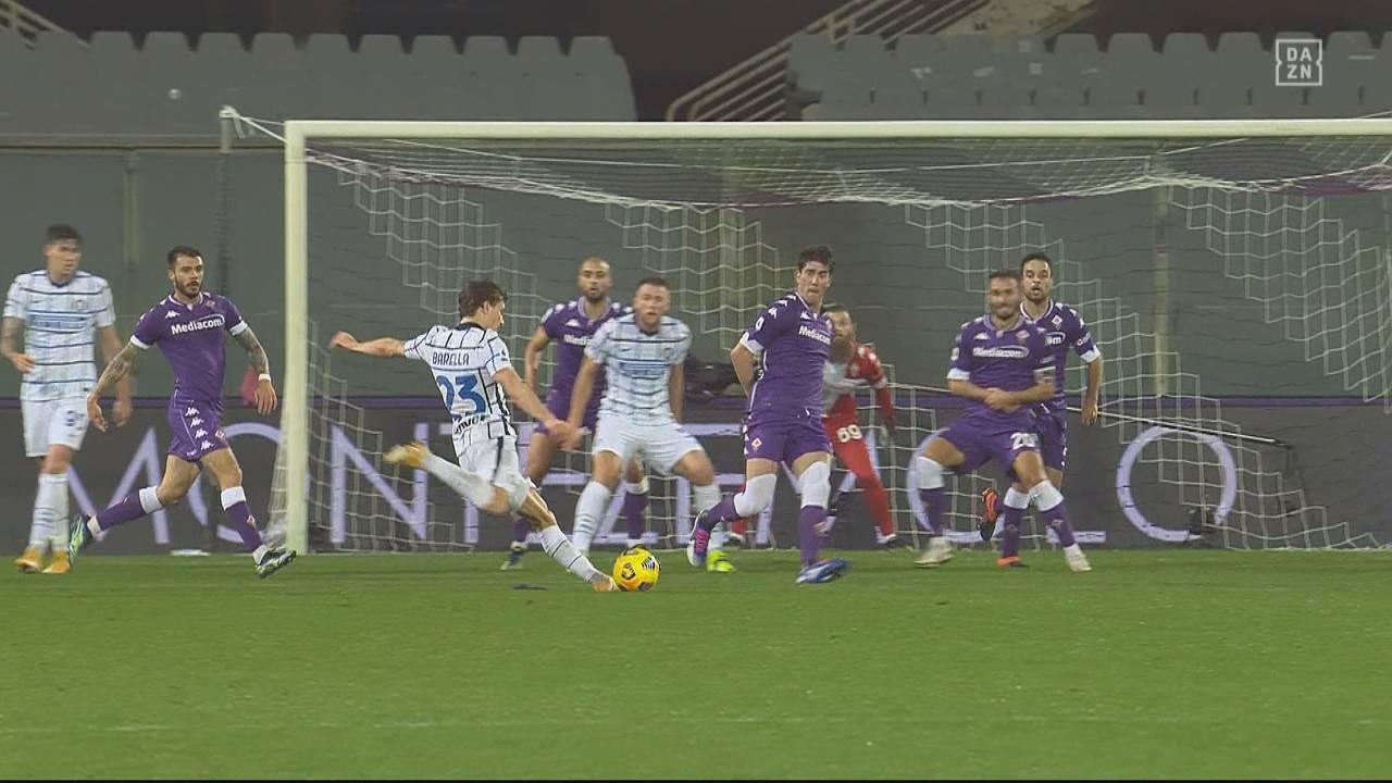 AC Florenz - Inter Mailand (0:2): Tore und Highlights | Serie A