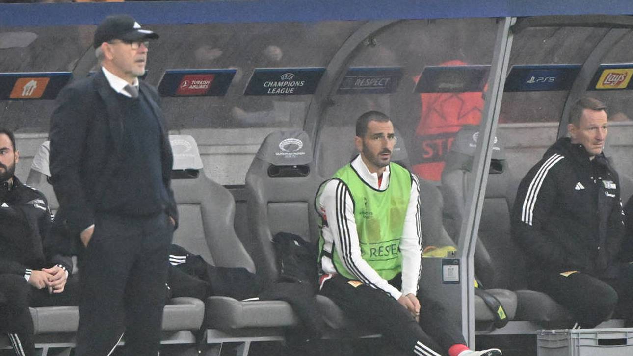 Bonucci reagiert auf Zoff-Wirbel