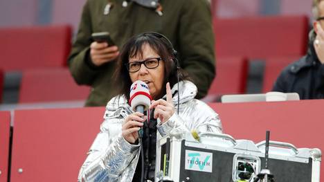 Sabine Töpperwien arbeitete 35 Jahre lang als Fußball-Reporterin beim Radio