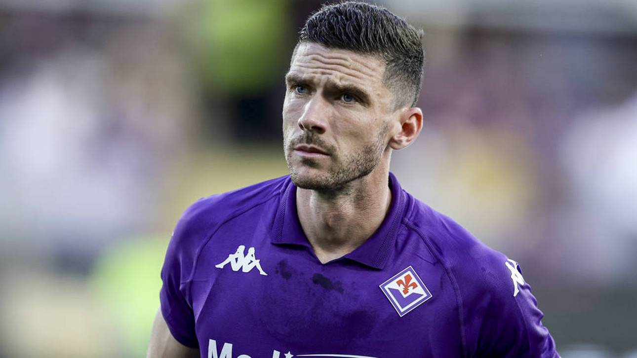 Robin Gosens trägt seit Ende August das Trikot des AC Florenz