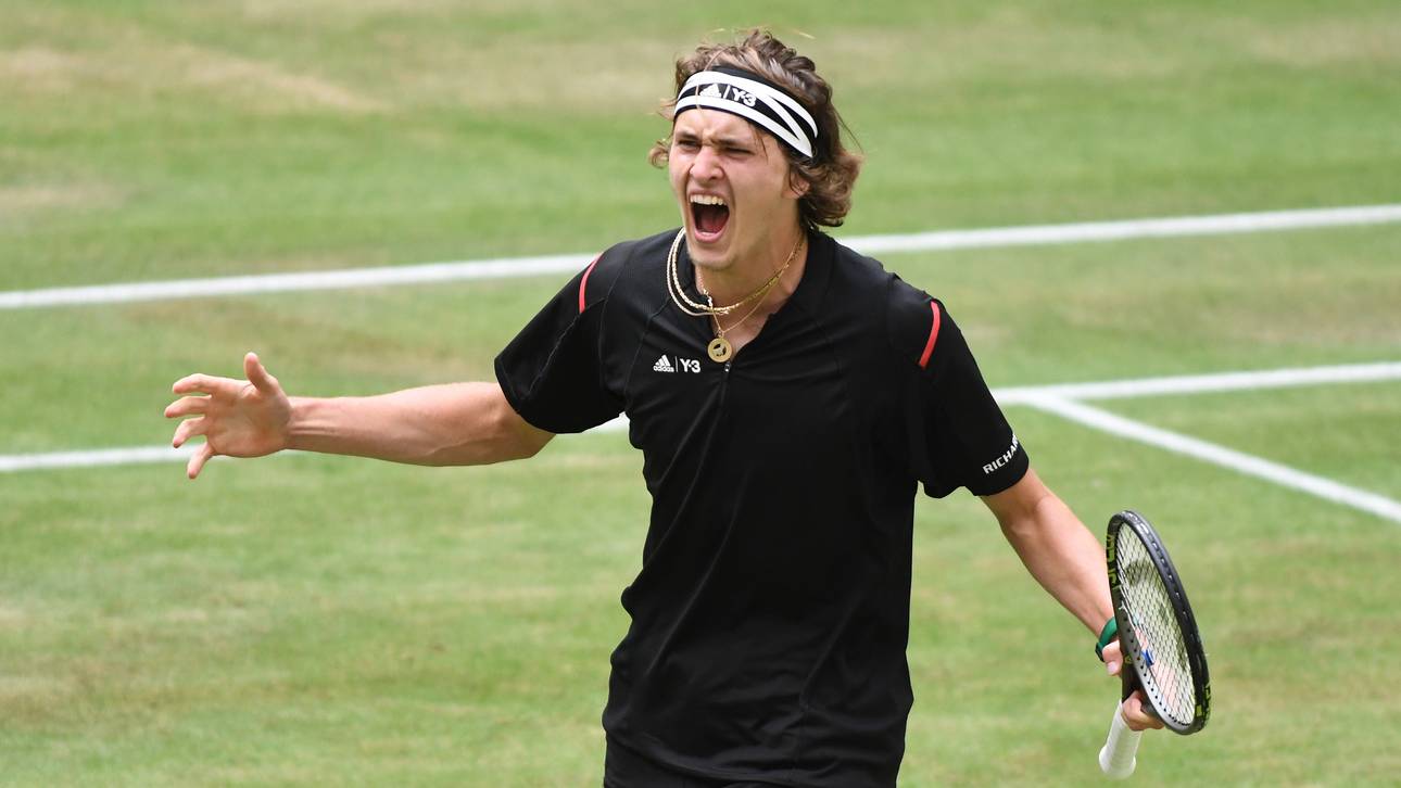 Zverev in Wimbledon hoch gesetzt