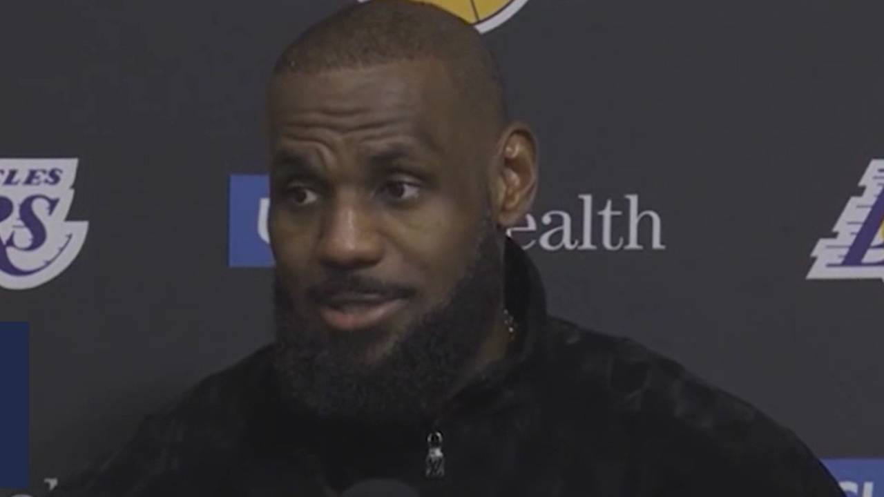 LeBron dringt in Barbie-Kosmos vor