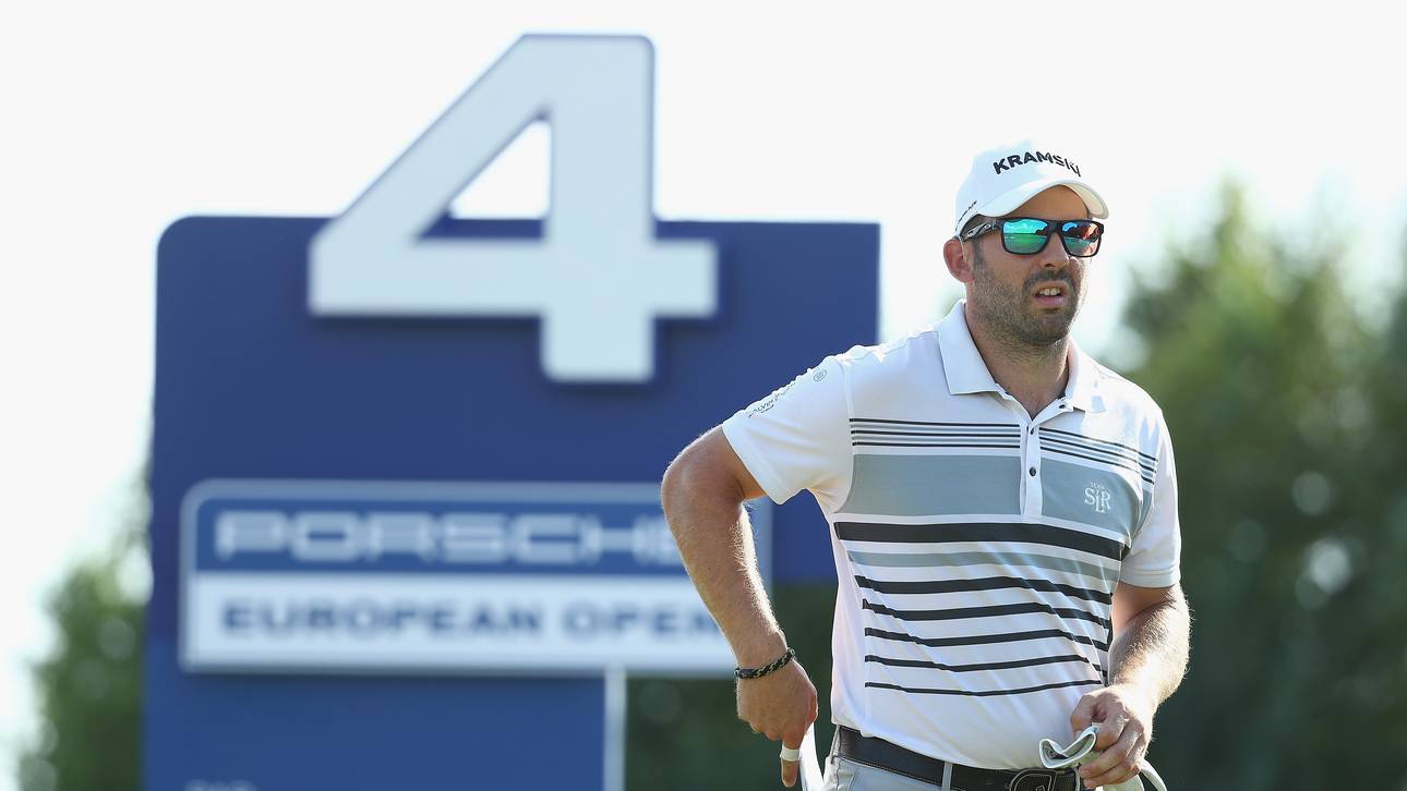 Hörbehinderter Golfer mit Sensation