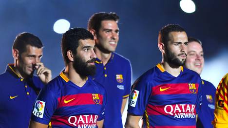 Arda Turan und Aleix Vidal sind für den FC Barcelona ab sofort spielberechtigt