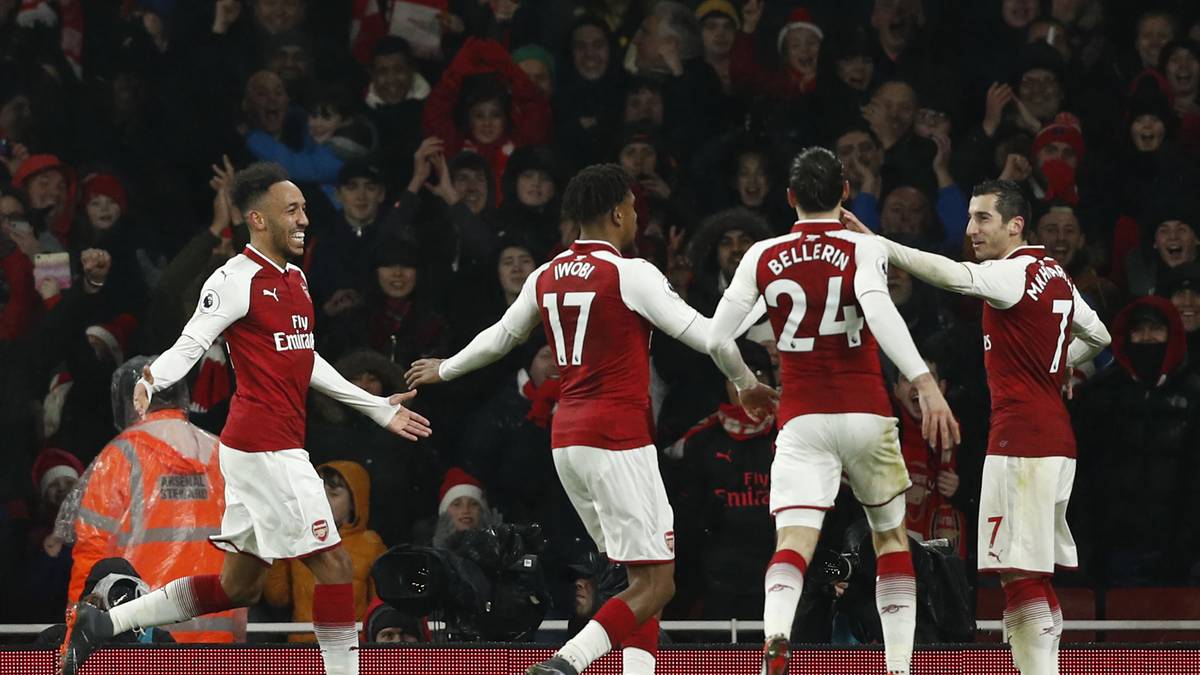 1. PLATZ: FC ARSENAL - Die Gunners können sich im Rückspiel gegen ZSKA nur selbst schlagen. Zu überlegen trumpfte das Ensemble von Arsene Wenger beim  4:1 im Hinspiel auf  