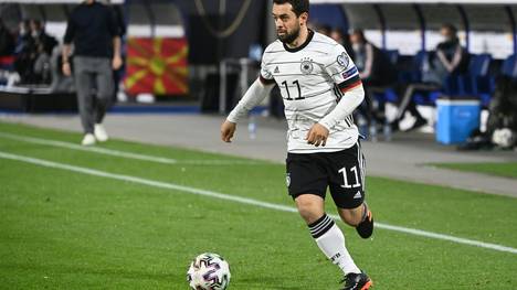 Younes in seinem bislang letzten Spiel für Deutschland