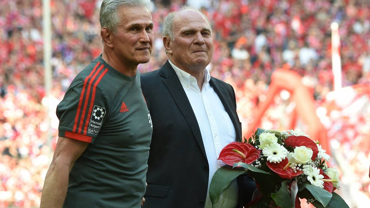 Hoeneß würdigt Heynckes