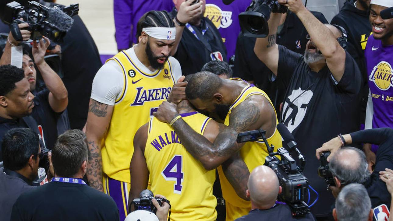 Das gab es seit Kobe Bryant nicht mehr