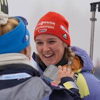 Olympiasiegerin Denise Herrmann-Wick und ihre langjährige Teamkollegin Vanessa Hinz bekommen ein Abschiedsrennen vor deutschem Publikum.