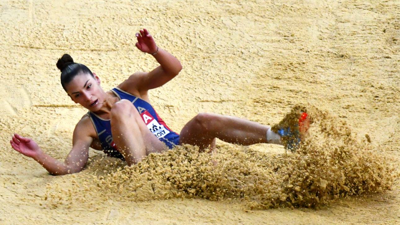 Startnummer kostet Serbin Medaille