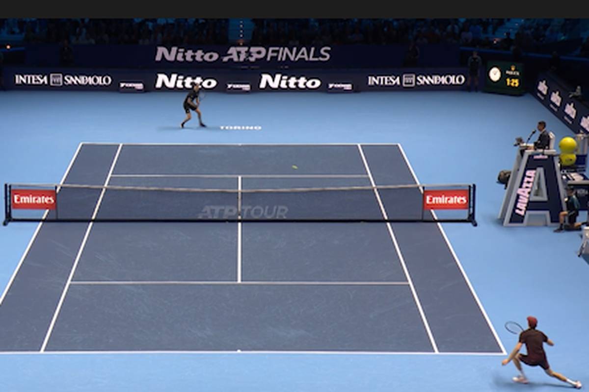 Er ist für Zverev wieder eine Nummer zu groß