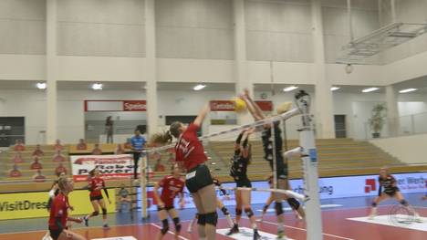 Der Dresdner SC ist nach einer unfreiwilligen Spielpause bei Vilsbiburg zu Gast. Beim Spiel gibt dann die "Höhe" im wahrsten Wortsinn den Ausschlag.