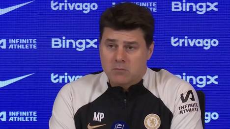 Chelseas Trainer Mauricio Pochettino spricht vor dem Spiel gegen die Wolverhampton Wanderers über seine Sturmoptionen und hofft dabei auf einen Ex-Bundesliga-Star.