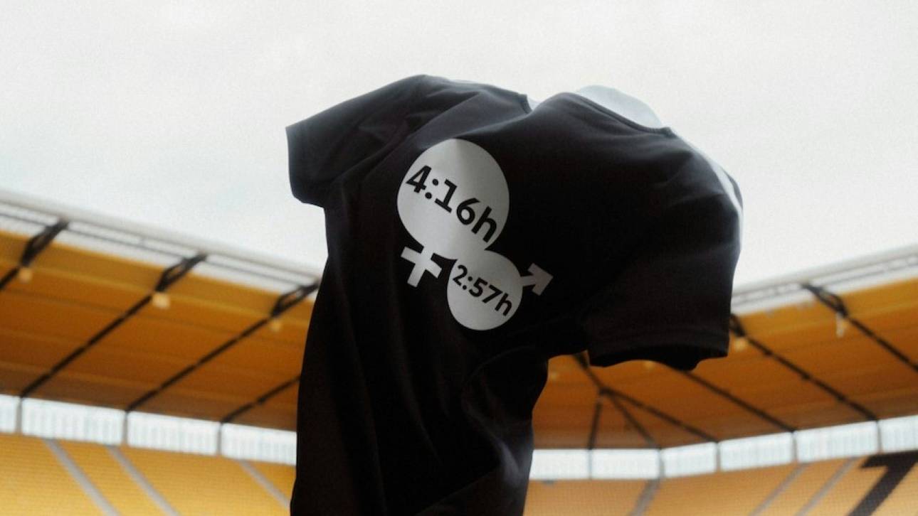 DFB-Frauen machen auf Gender Care Gap aufmerksam