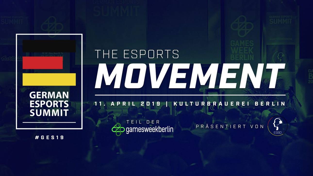 Der GERMAN ESPORTS SUMMIT 2019