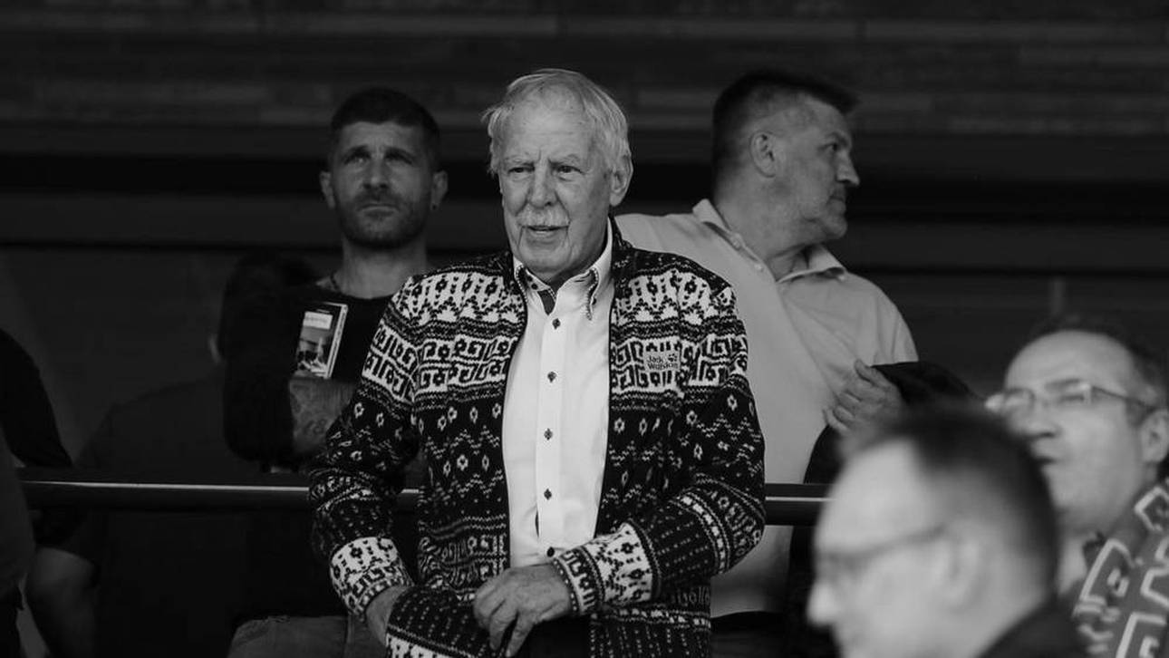 Traditionsklub trauert um Überfigur