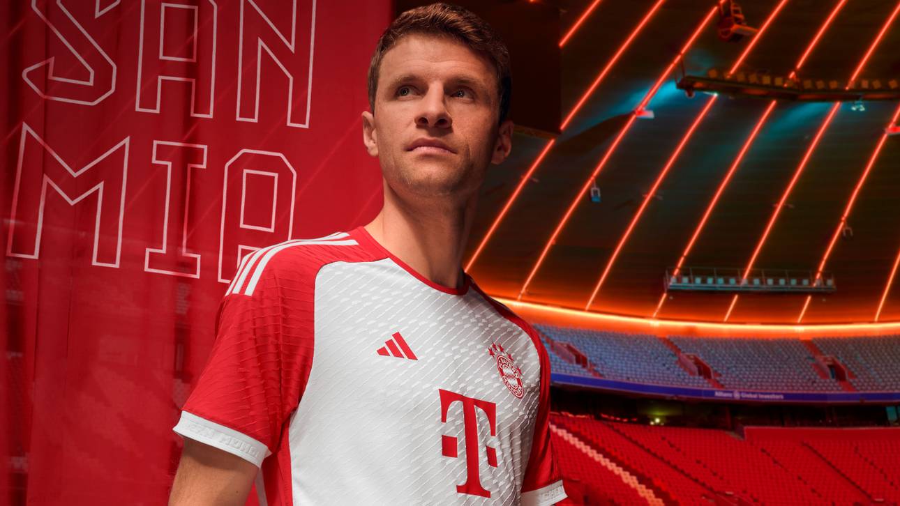 Fan-Ärger über neues Bayern-Trikot