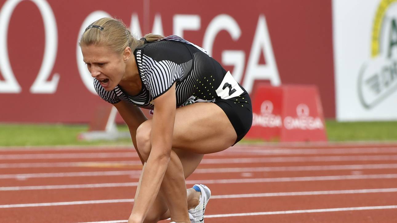 Bach geht auf Stepanowas zu