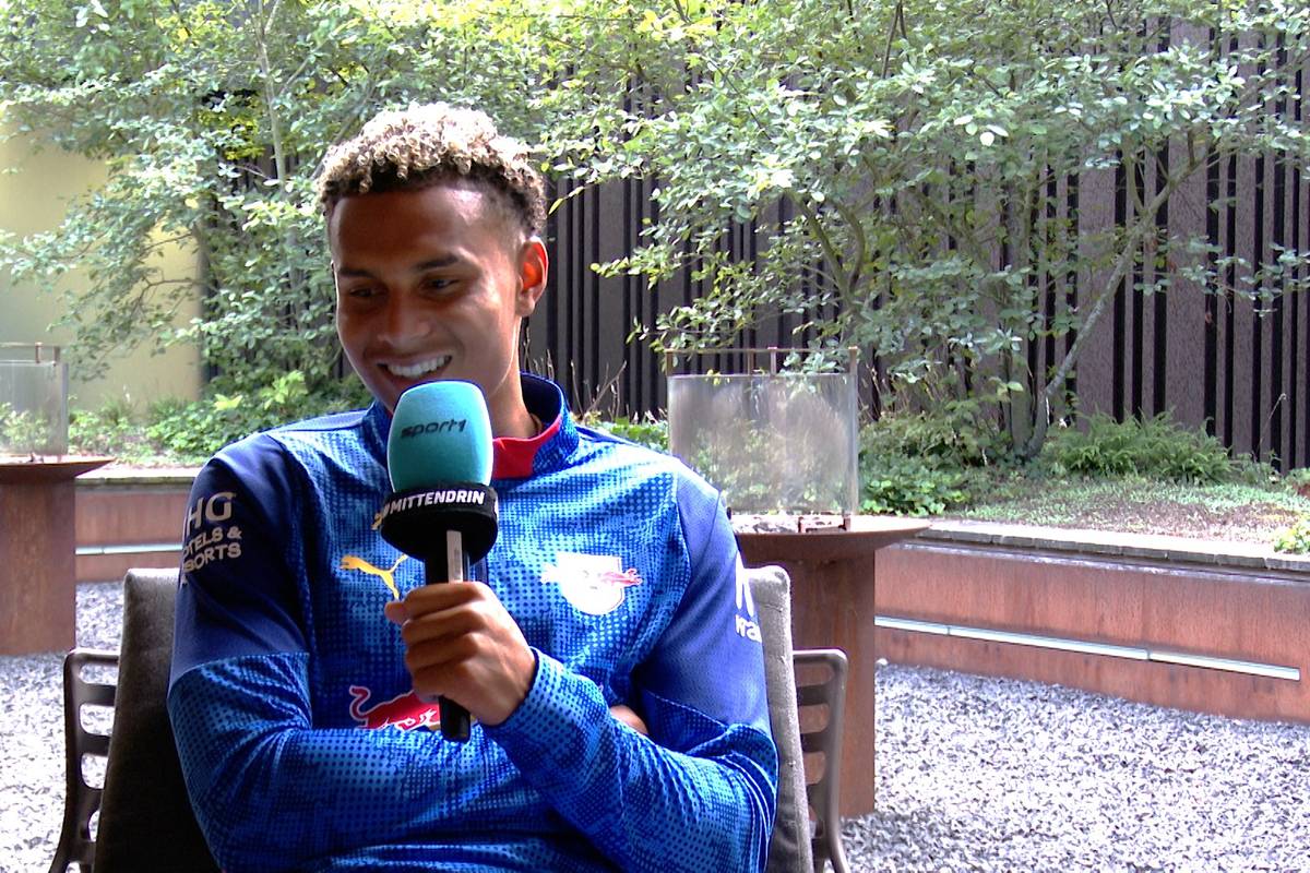 RB Leipzig war auf Promo-Tour in Brasilien. Dort trafen die Spieler unter anderem auf Superstar Neymar. Für Antonio Nusa ein ganz besonderes Erlebnis.
