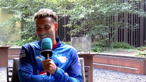 RB Leipzig war auf Promo-Tour in Brasilien. Dort trafen die Spieler unter anderem auf Superstar Neymar. Für Antonio Nusa ein ganz besonderes Erlebnis.