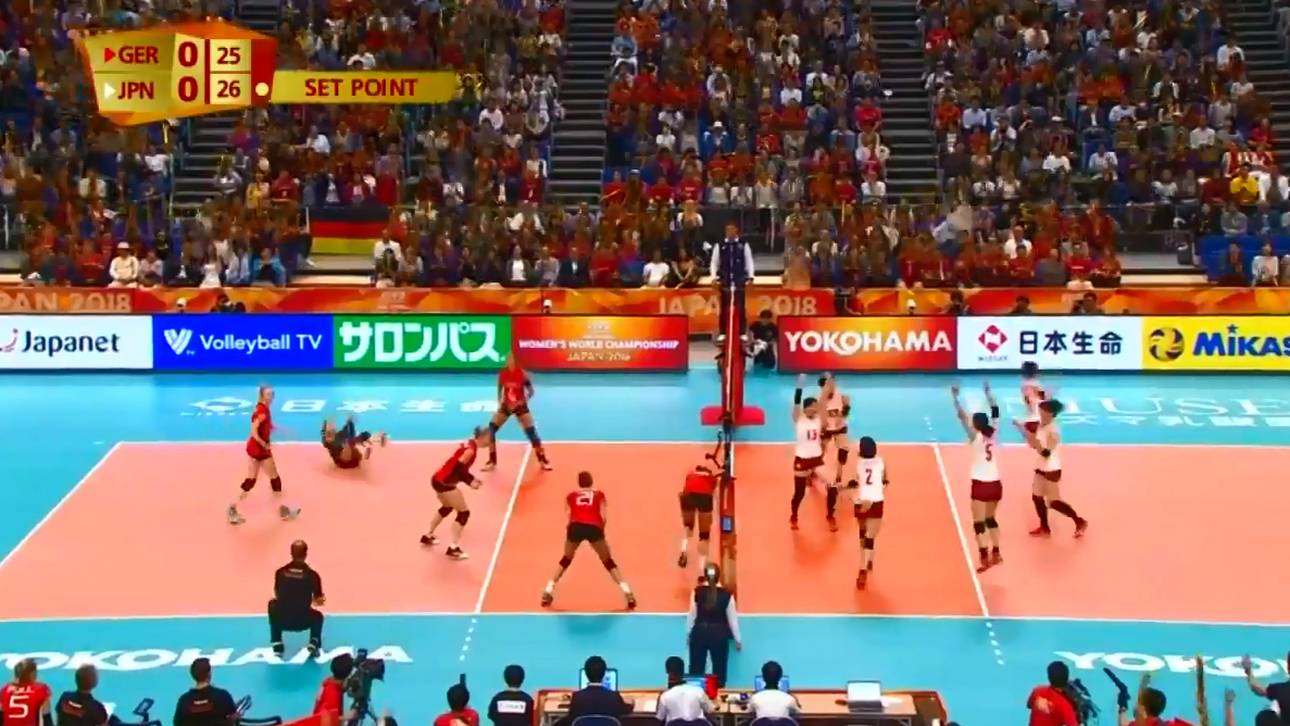 Deutschland unterliegt Gastgeber