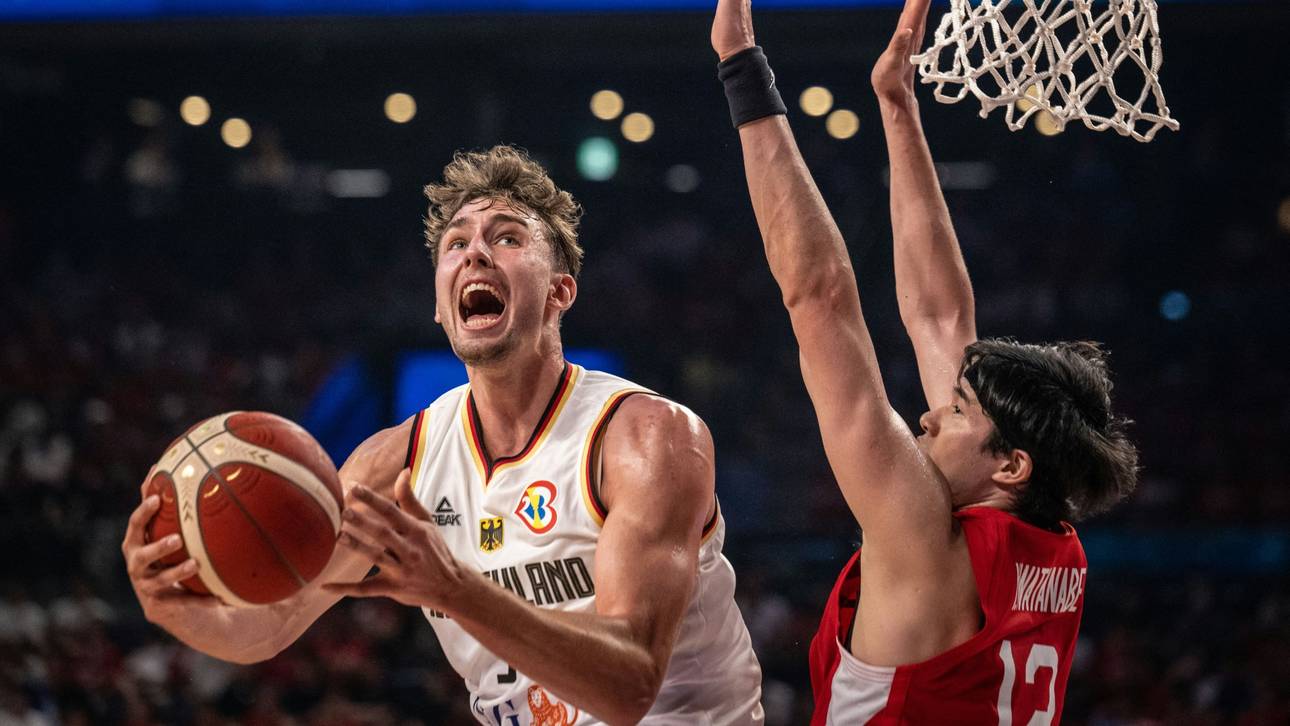 Gute Wagner-Nachricht für DBB-Team