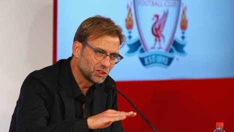 Jürgen Klopp hat für drei Jahre beim FC Liverpool unterschrieben
