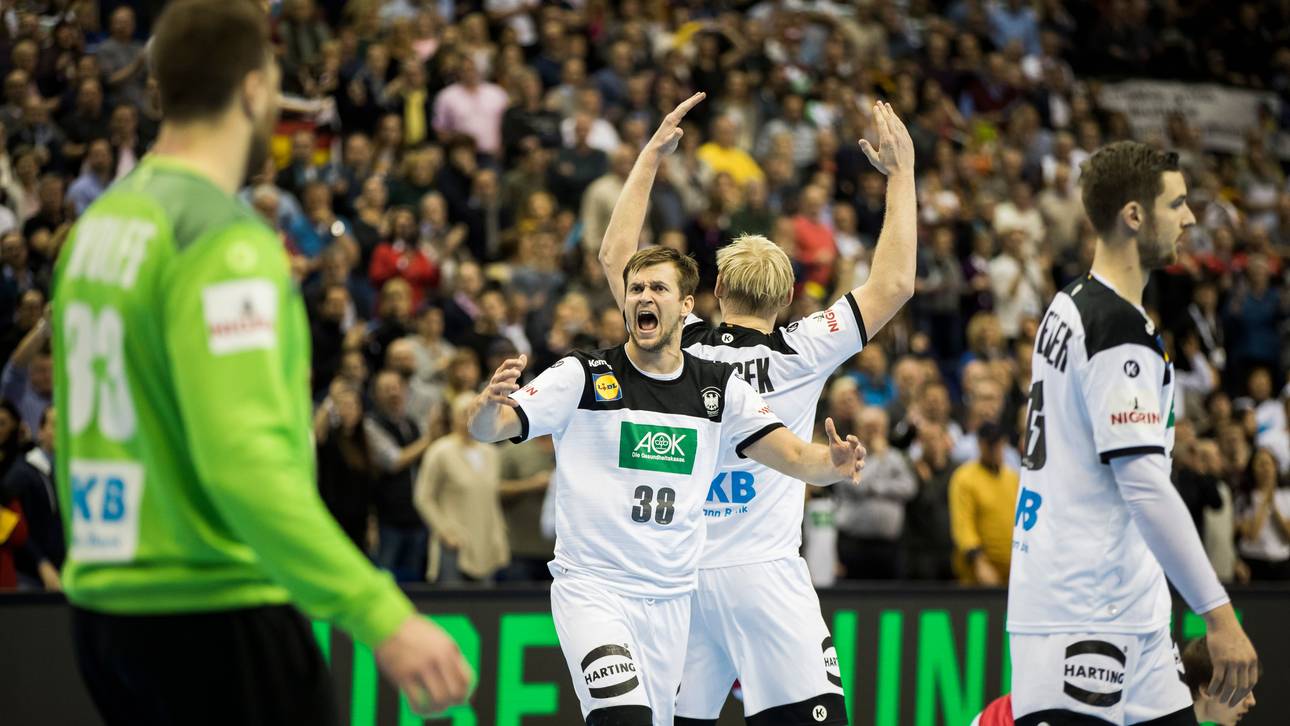 Sport-Tag: DHB-Team vor Prüfung