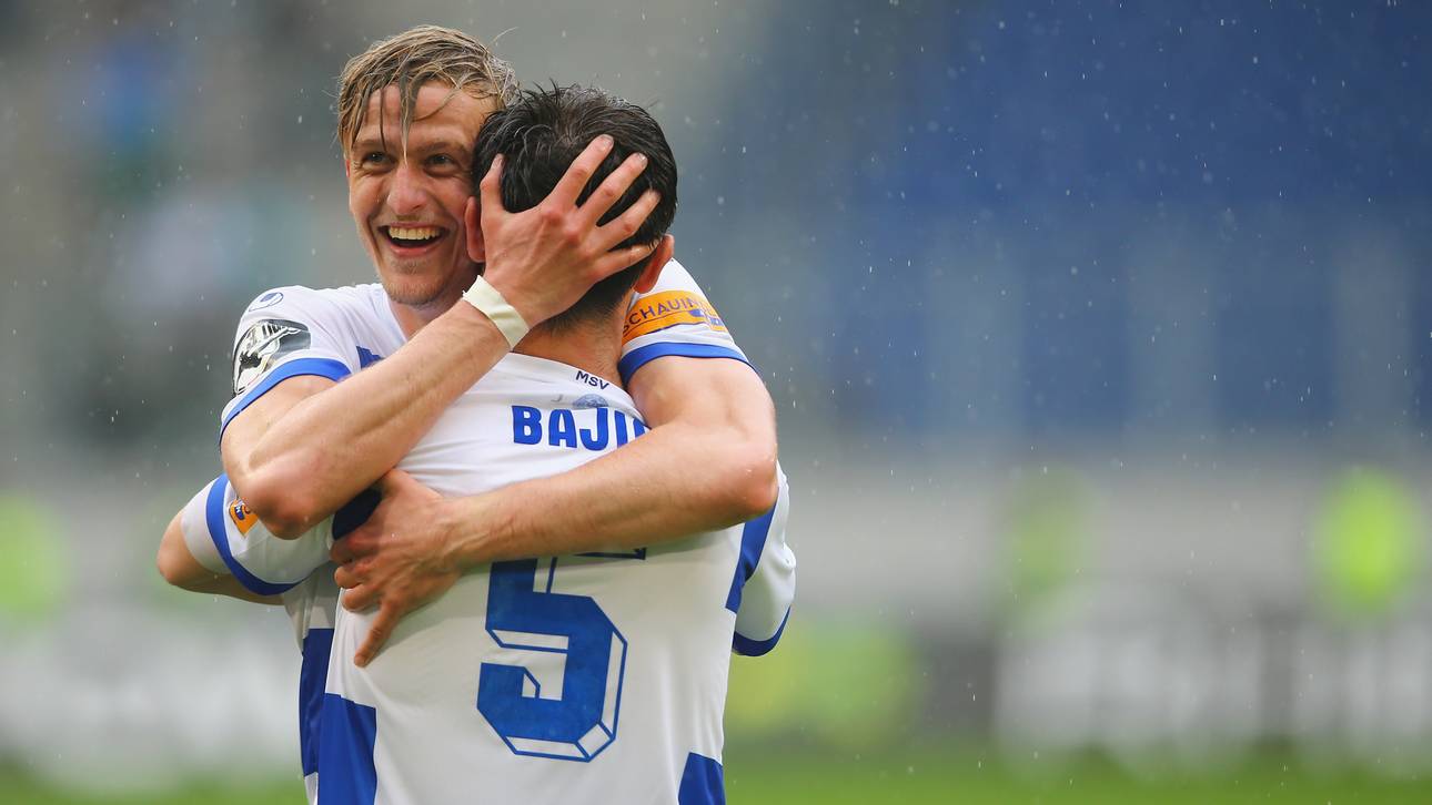 Duisburg auf Zweitliga-Kurs