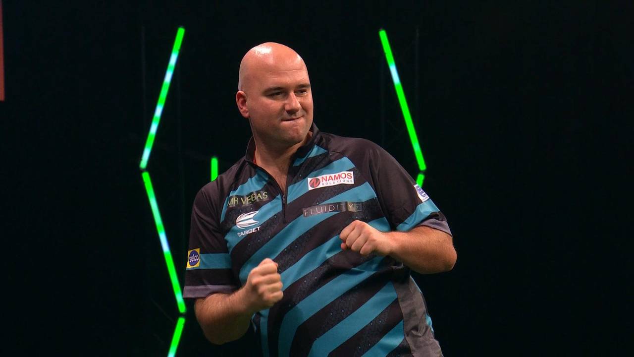 Grand Slam of Darts: Zweiter Finalist steht fest - Cross mit Schwächen am Ende