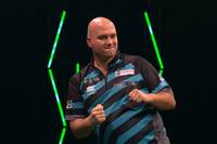 Rob Cross zieht als zweiter Kandidat ins Finale. Im Halbfinale gewinnt er gegen Stephen Bunting, trotz starker Aufholjagd von Bullet. 