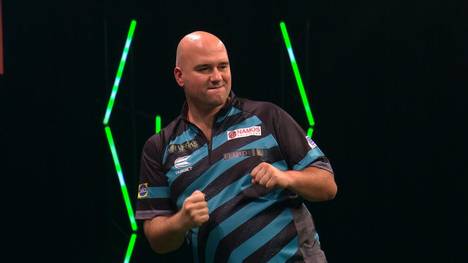 Rob Cross zieht als zweiter Kandidat ins Finale. Im Halbfinale gewinnt er gegen Stephen Bunting, trotz starker Aufholjagd von Bullet. 