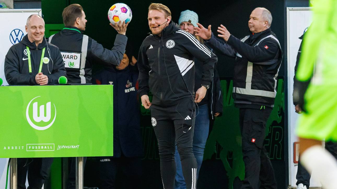 Aushilfs-Schiri mit Bundesliga-Zukunft?